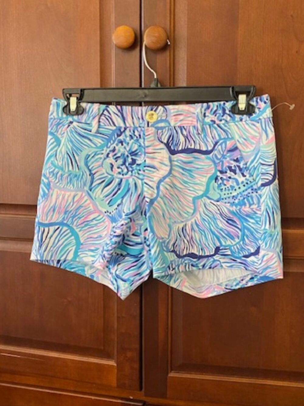 NEW Lilly Pulitzer Callahan Stretch Short Women size 2